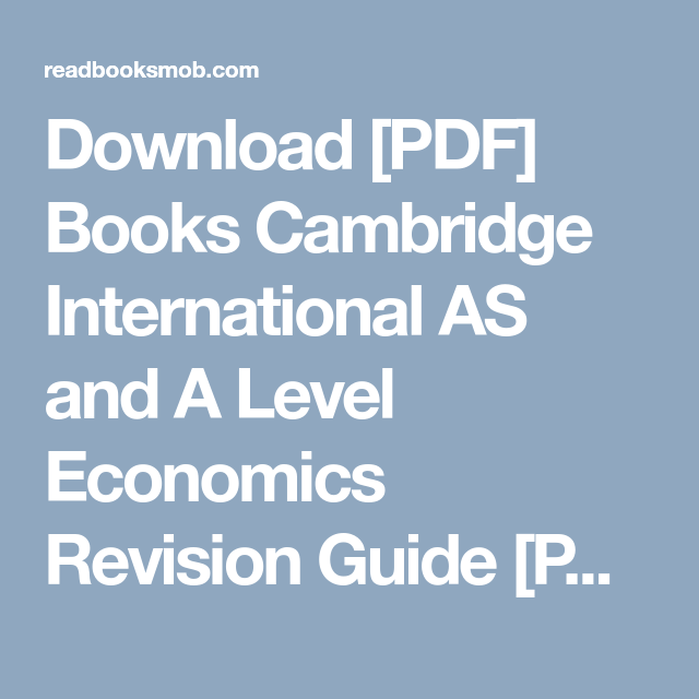 economics pdf books free download